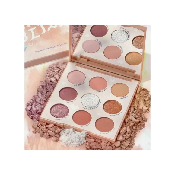 Colourpop Other - ColourPop MISS BLISS eyeshadow palette Glitter NEW